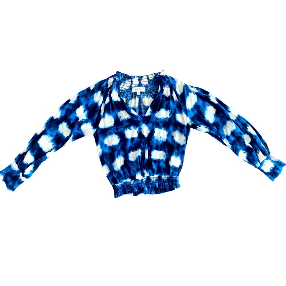 Porridge XS Women tie dye Bohemian top